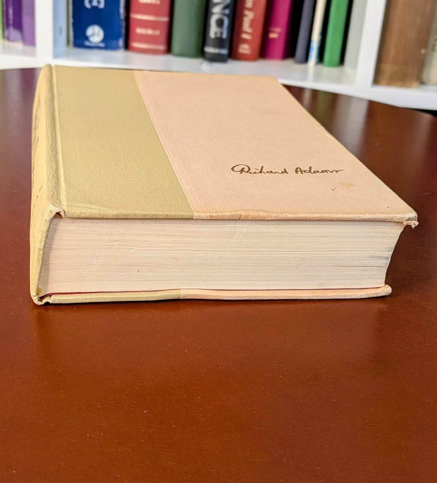 RICHARD ADAMS "WATERSHIP DOWN" FIRST US EDITION 1974