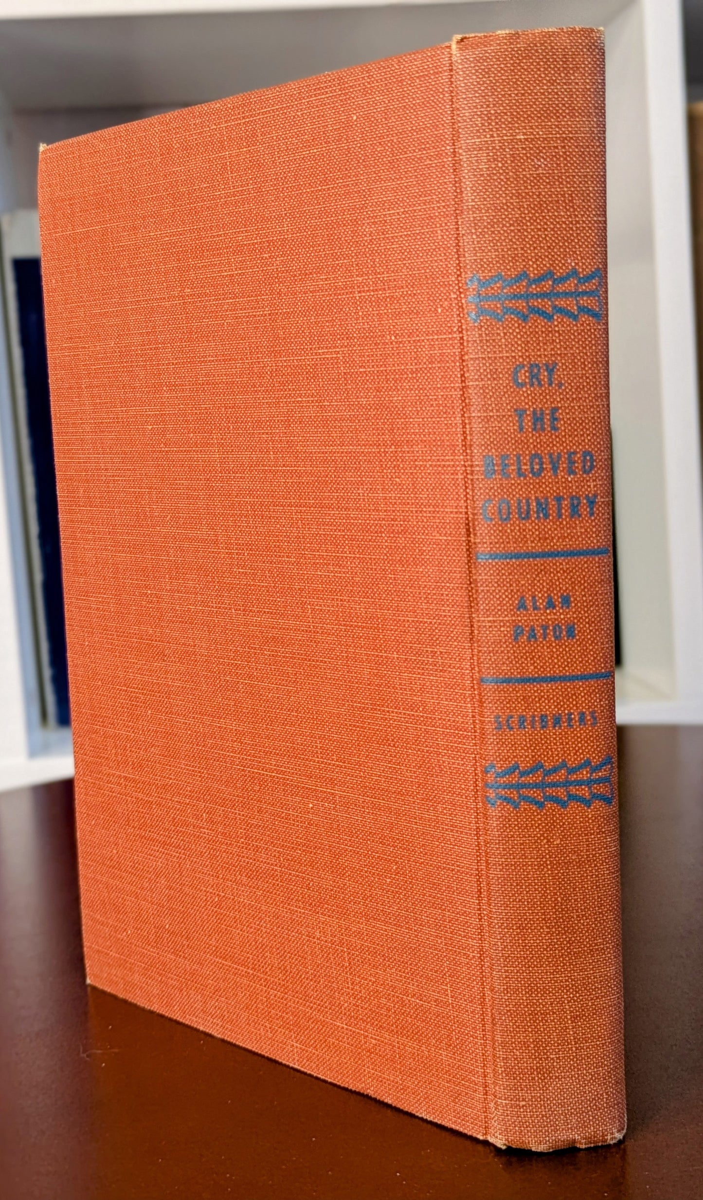 ALAN PATON "CRY, THE BELOVED COUNTRY" US EDITION EARLY COPY 1950