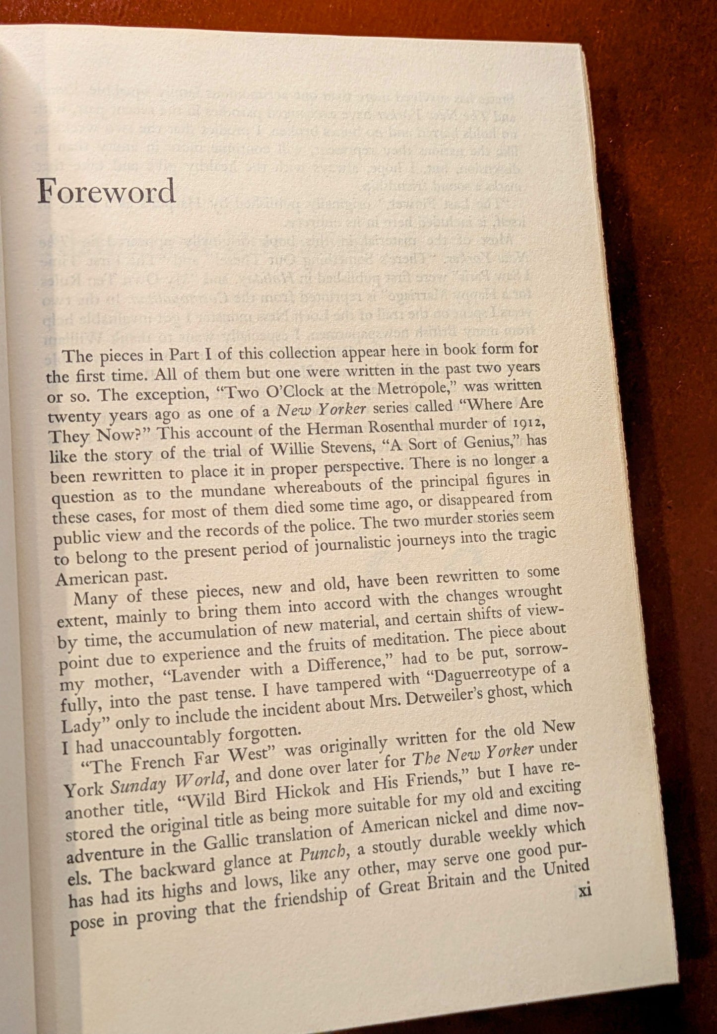 JAMES THURBER "ALARMS AND DIVERSIONS" FIRST US EDITION 1957