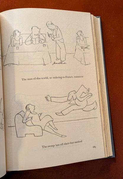 JAMES THURBER "ALARMS AND DIVERSIONS" FIRST US EDITION 1957