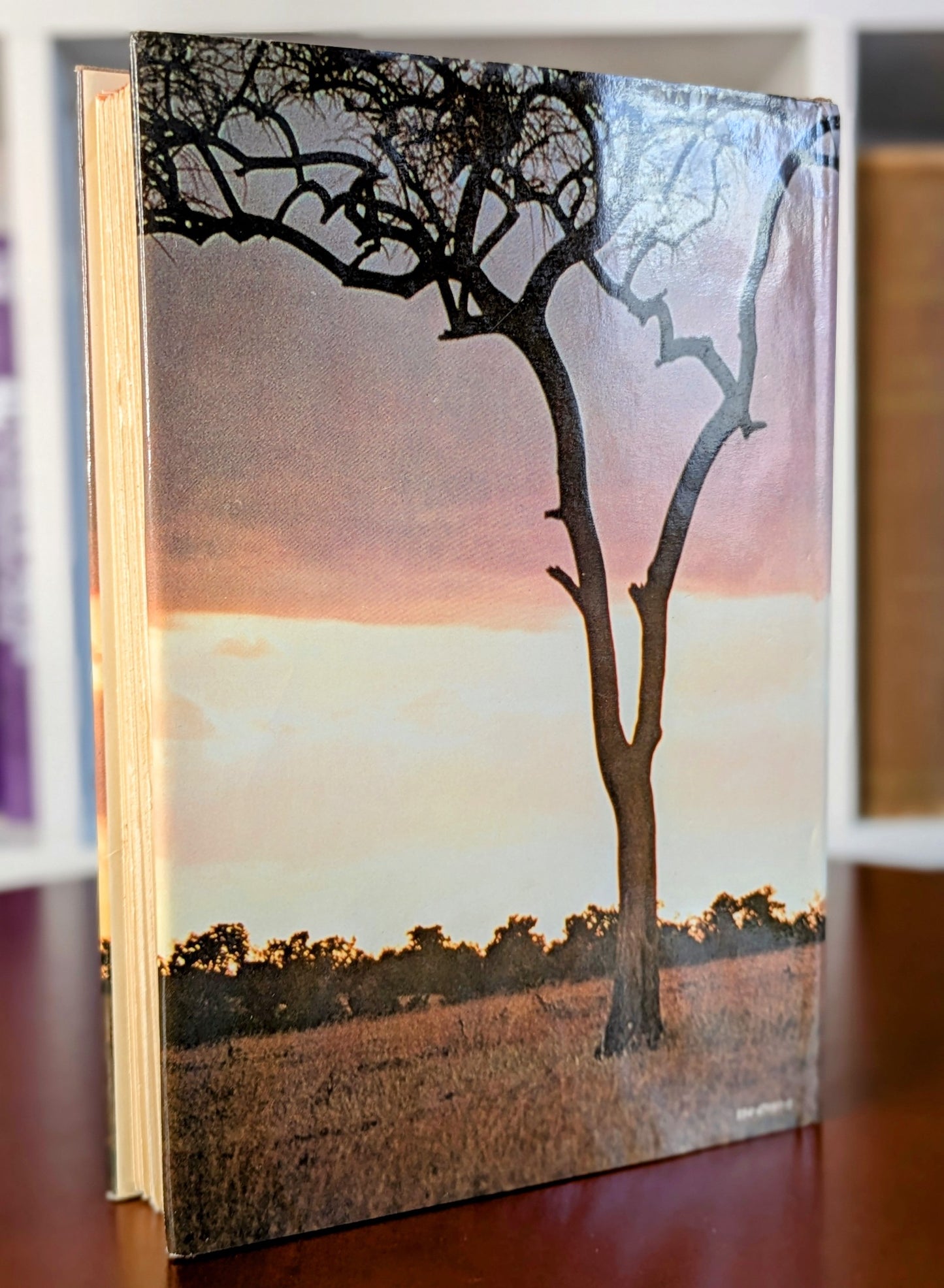 COLIN FLETCHER "THE WINDS OF MARA" FIRST US EDITION 1973