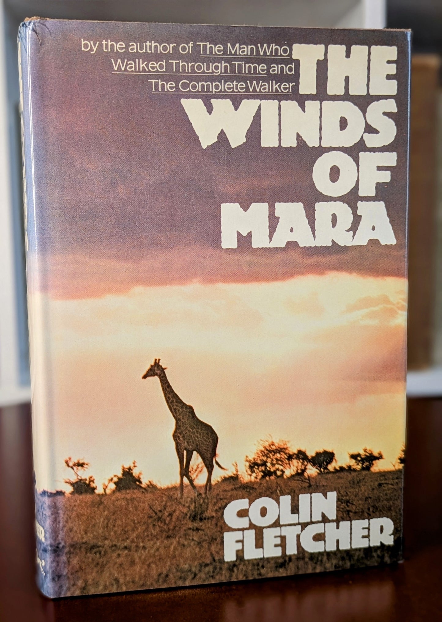 COLIN FLETCHER "THE WINDS OF MARA" FIRST US EDITION 1973