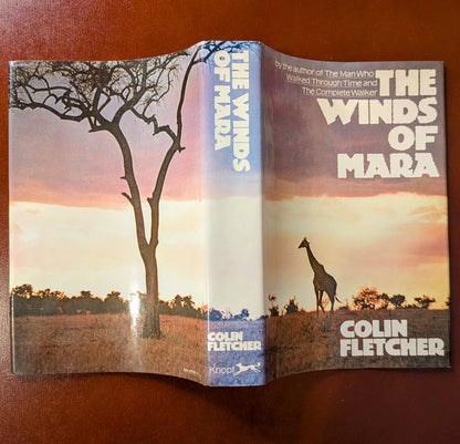 COLIN FLETCHER "THE WINDS OF MARA" FIRST US EDITION 1973