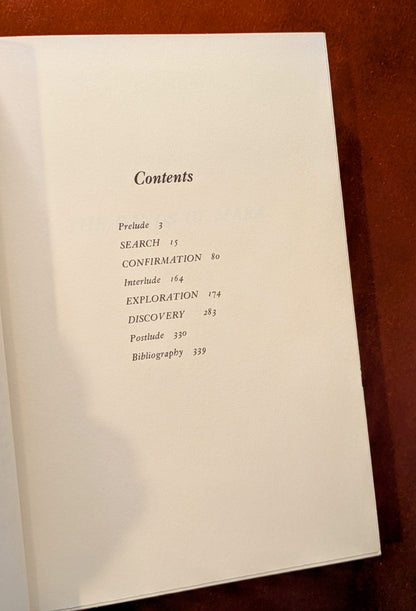 COLIN FLETCHER "THE WINDS OF MARA" FIRST US EDITION 1973