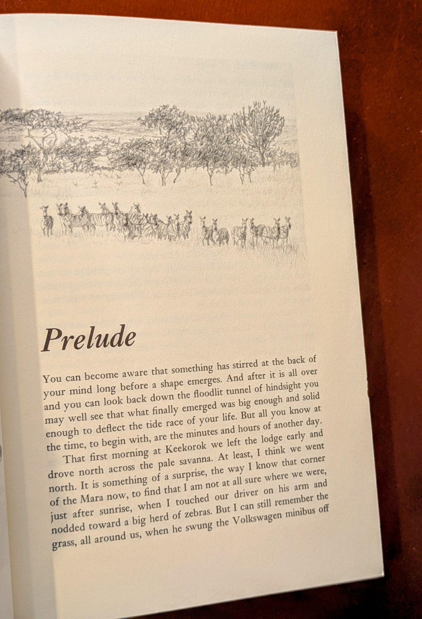 COLIN FLETCHER "THE WINDS OF MARA" FIRST US EDITION 1973