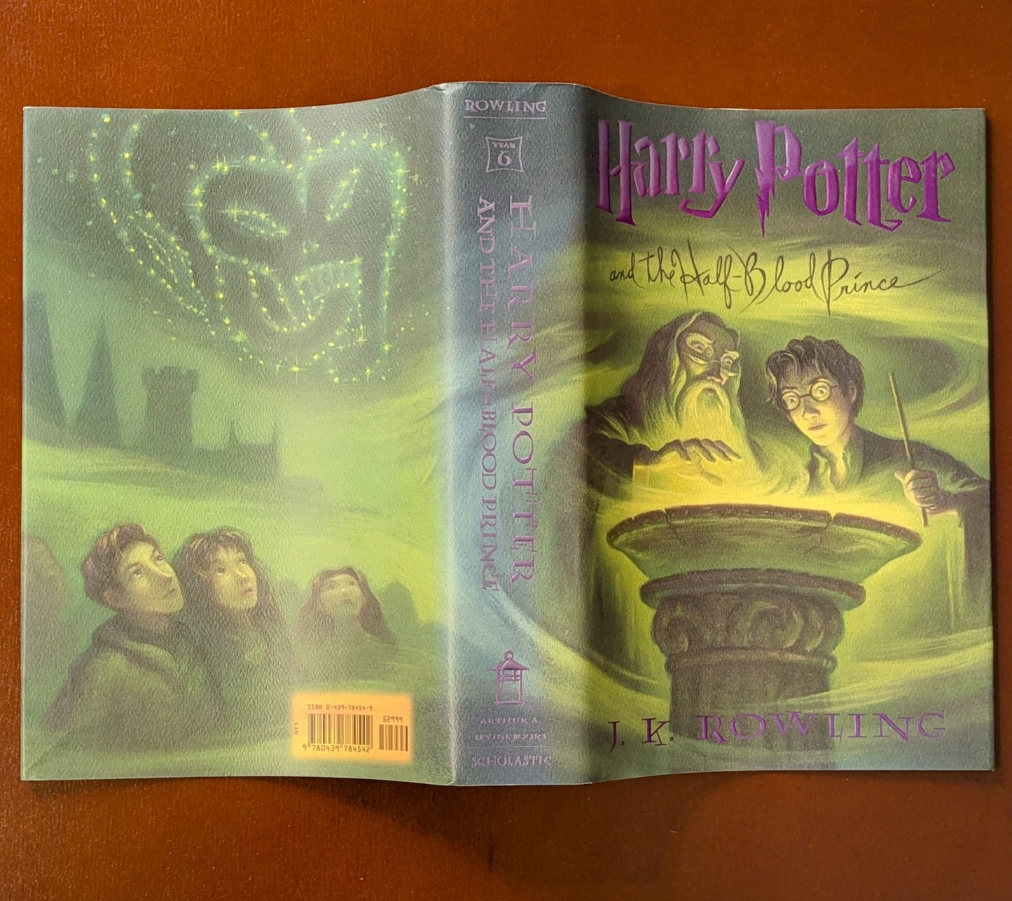 J.K. ROWLING "HARRY POTTER AND THE HALF-BLOOD PRINCE" FIRST US EDITION 2005