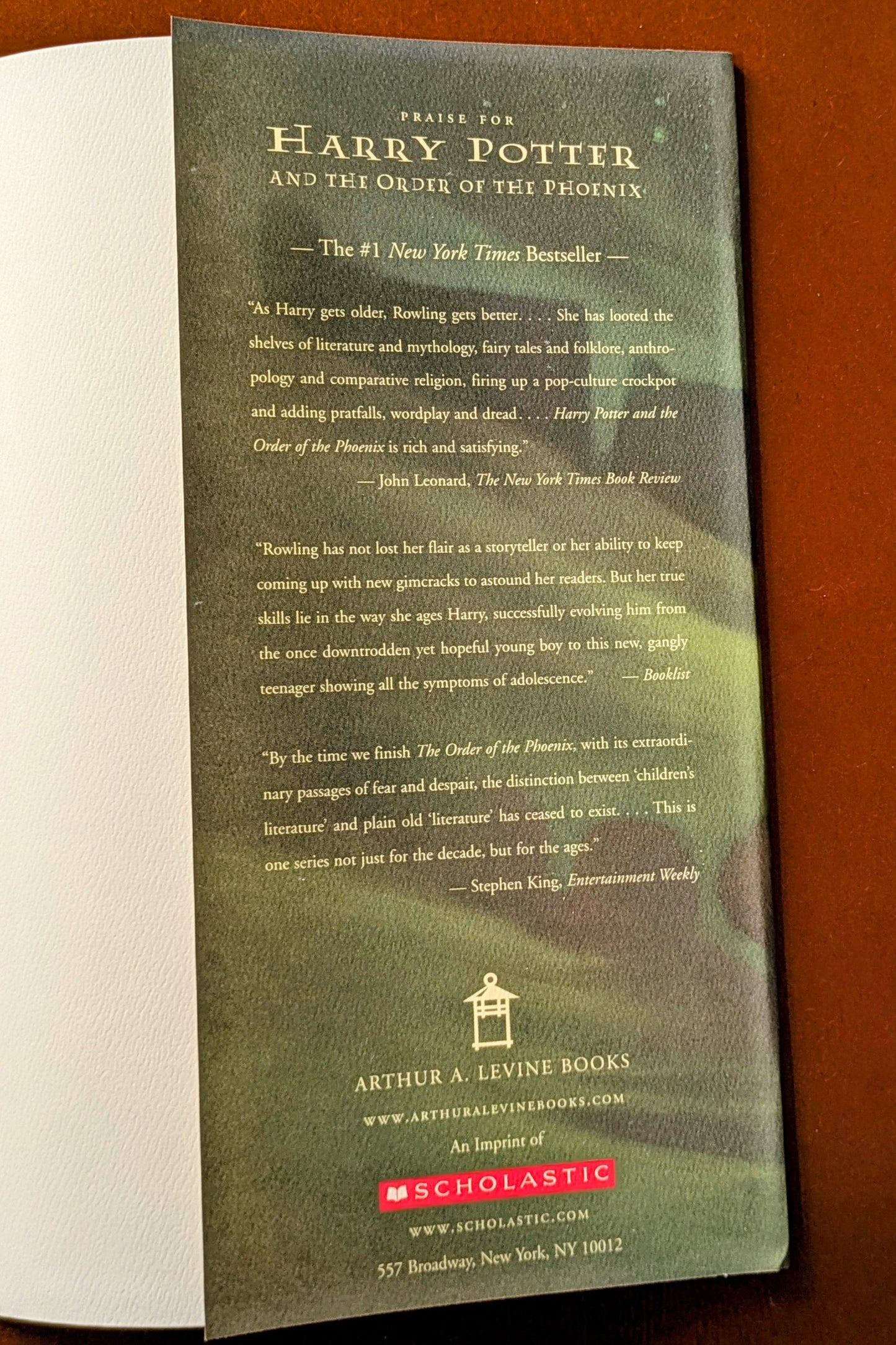 J.K. ROWLING "HARRY POTTER AND THE HALF-BLOOD PRINCE" FIRST US EDITION 2005