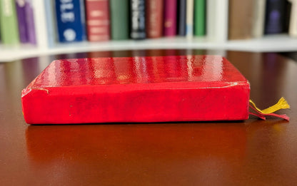 "VATICAN II SUNDAY MISSAL" WITH RARE DELUXE COVER + EPHEMERA 1974-99