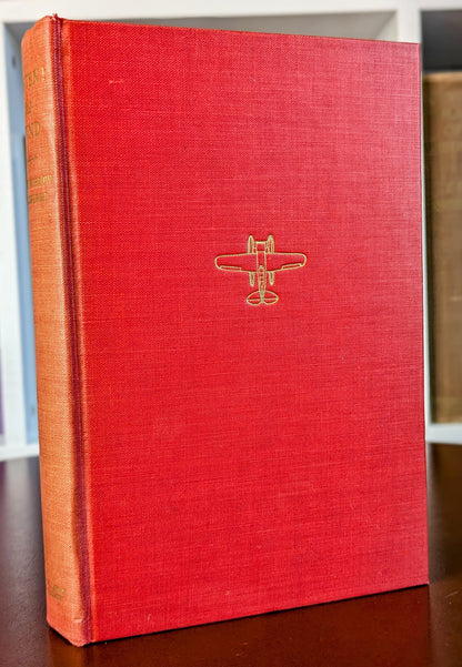 ANNE MORROW LINDBERGH "LISTEN! THE WIND" FIRST EDITION 1938