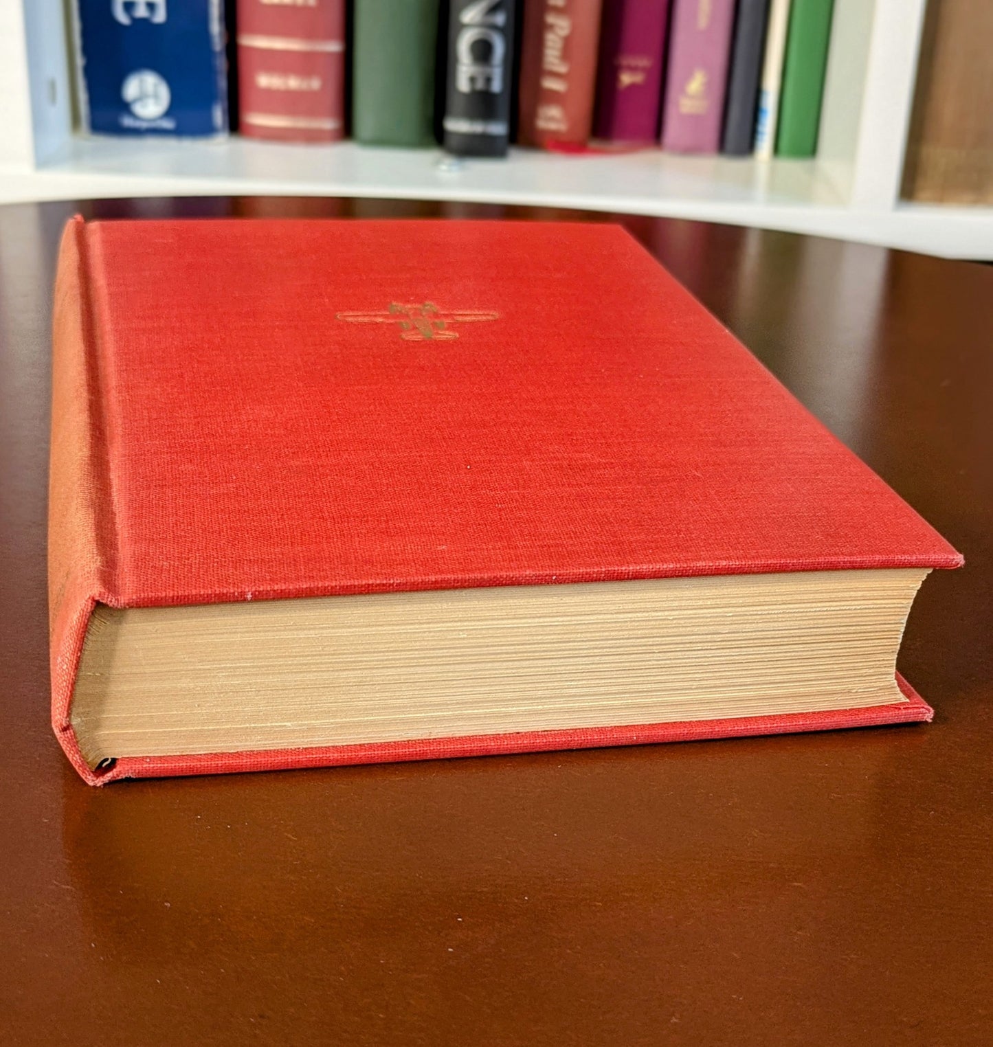 ANNE MORROW LINDBERGH "LISTEN! THE WIND" FIRST EDITION 1938