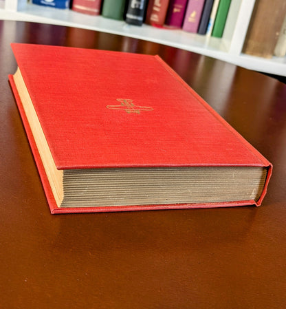 ANNE MORROW LINDBERGH "LISTEN! THE WIND" FIRST EDITION 1938