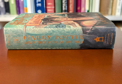 J.K. ROWLING "HARRY POTTER AND THE GOBLET OF FIRE" FIRST US EDITION 2000
