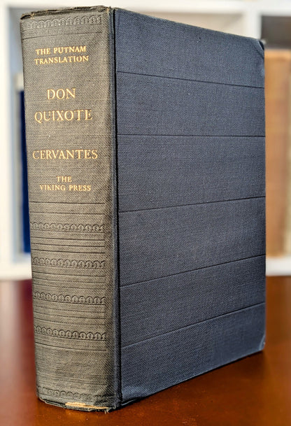 MIGUEL DE CERVANTES "DON QUIXOTE" SAMUEL PUTNAM TRANSLATION 1949