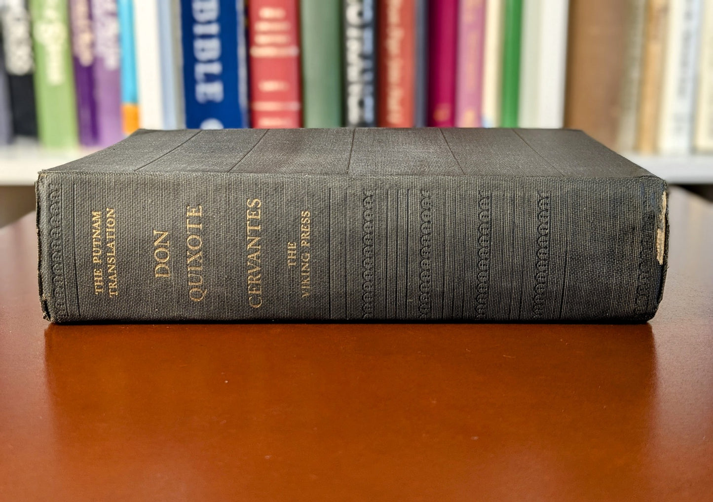 MIGUEL DE CERVANTES "DON QUIXOTE" SAMUEL PUTNAM TRANSLATION 1949