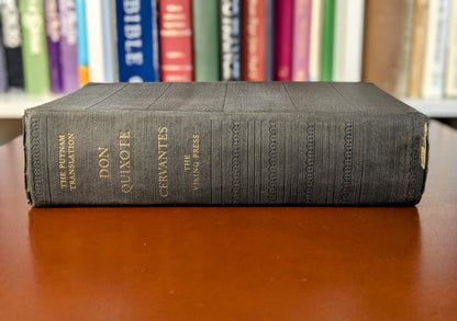 MIGUEL DE CERVANTES "DON QUIXOTE" SAMUEL PUTNAM TRANSLATION 1949