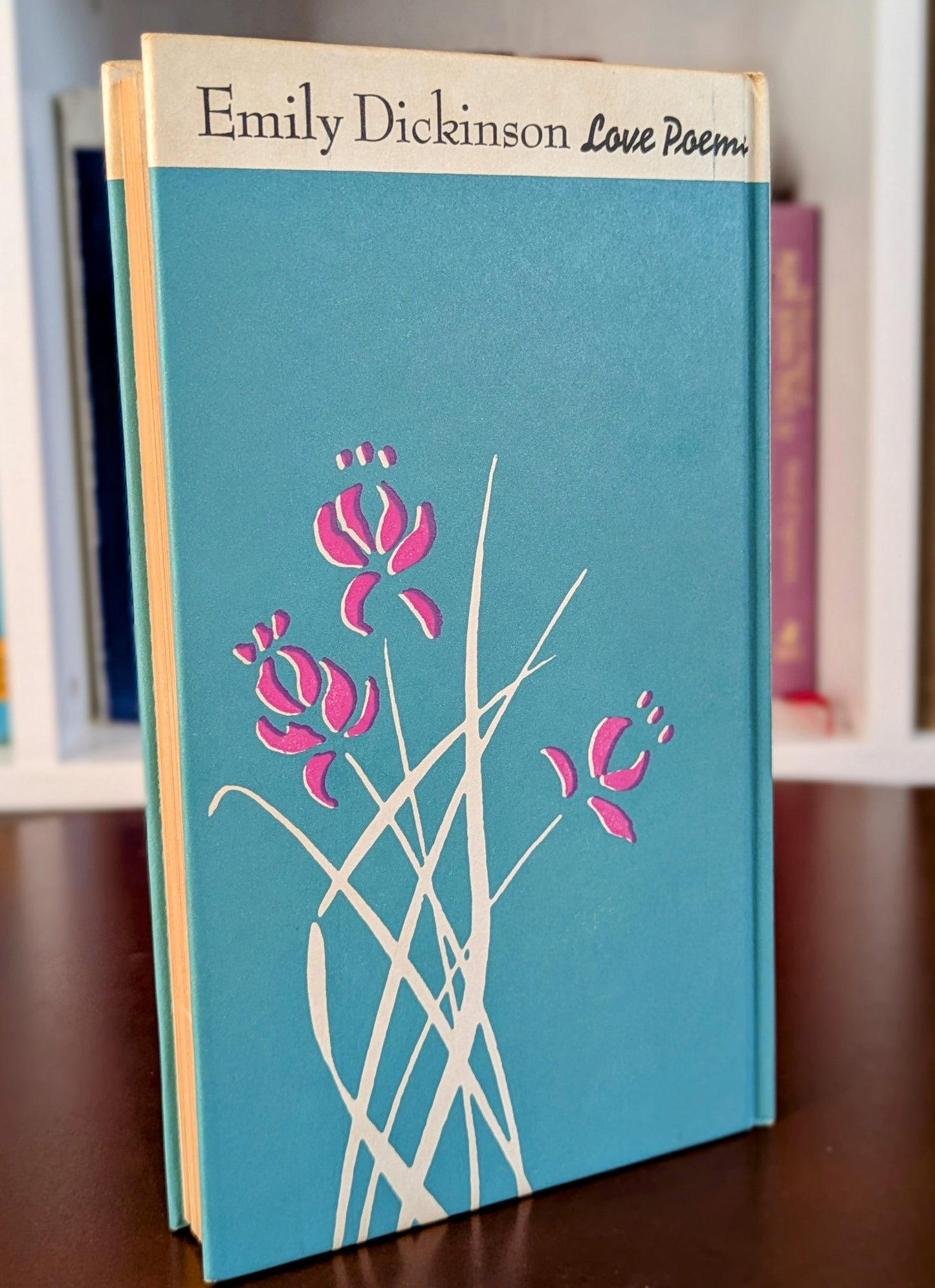 EMILY DICKINSON "LOVE POEMS" PETER PAUPER EDITION 1952-1962