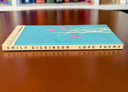 EMILY DICKINSON "LOVE POEMS" PETER PAUPER EDITION 1952-1962