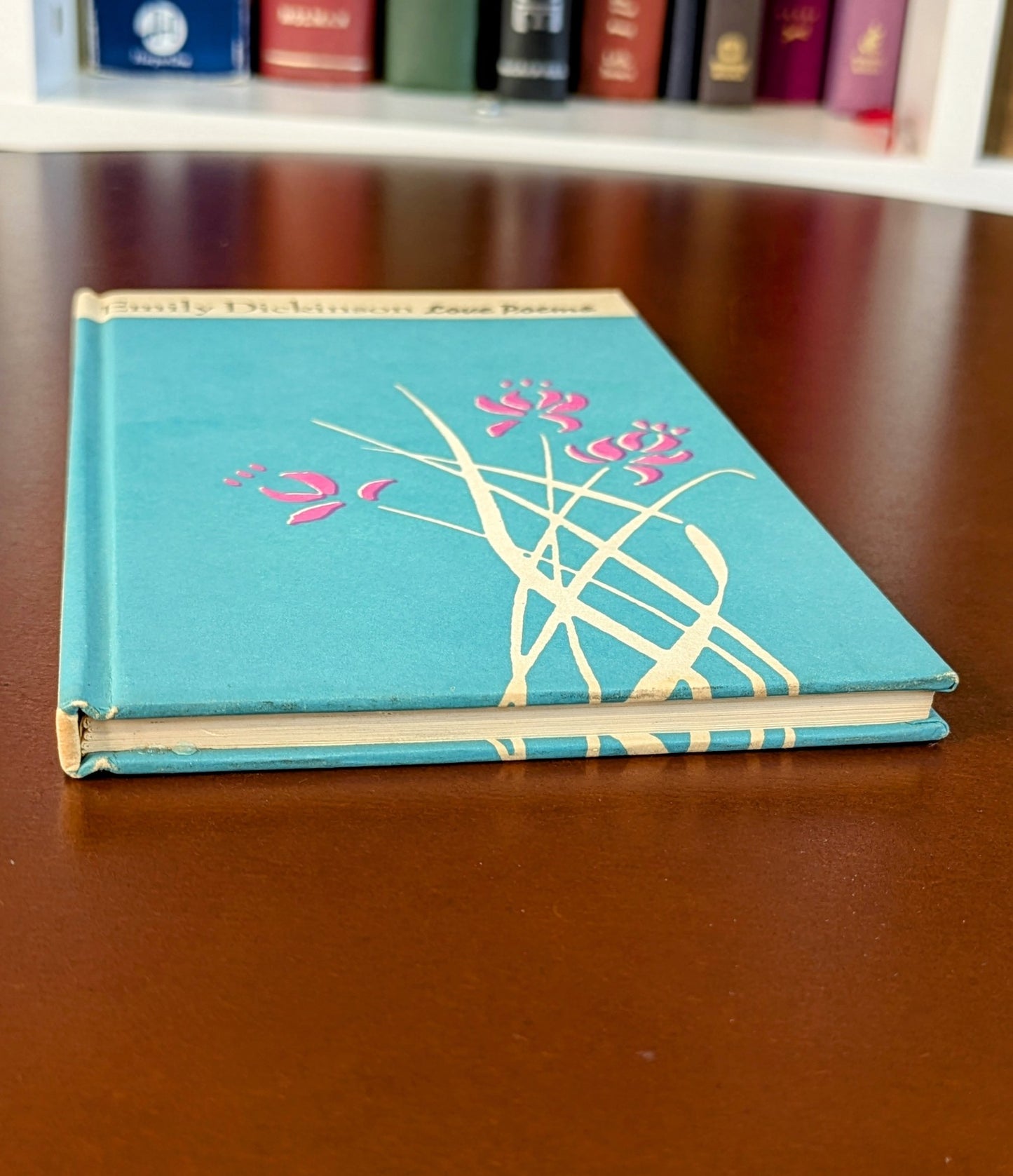 EMILY DICKINSON "LOVE POEMS" PETER PAUPER EDITION 1952-1962