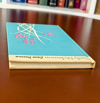 EMILY DICKINSON "LOVE POEMS" PETER PAUPER EDITION 1952-1962