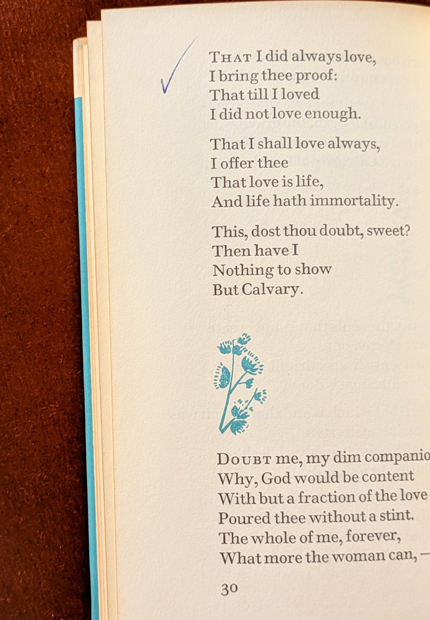 EMILY DICKINSON "LOVE POEMS" PETER PAUPER EDITION 1952-1962