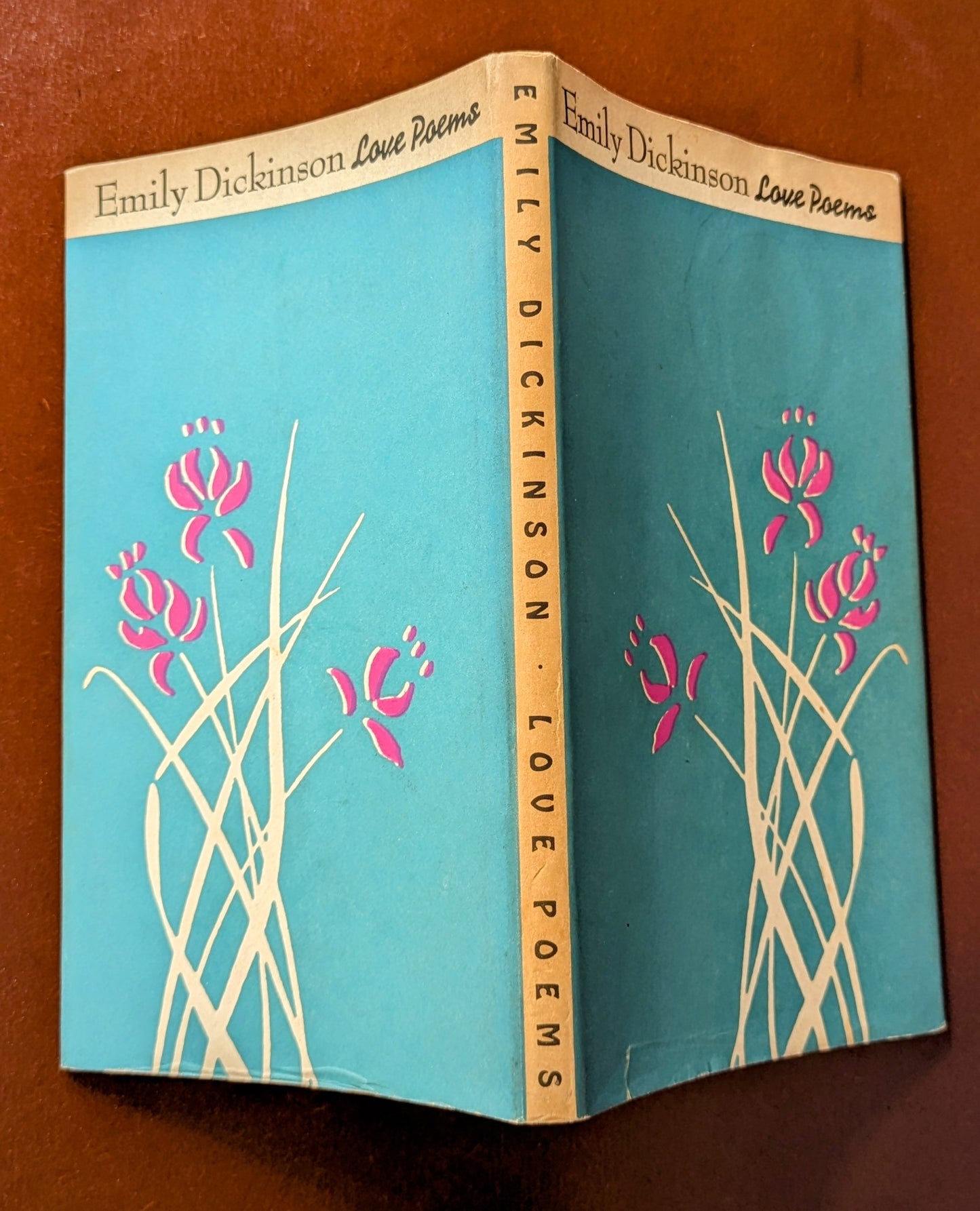 EMILY DICKINSON "LOVE POEMS" PETER PAUPER EDITION 1952-1962