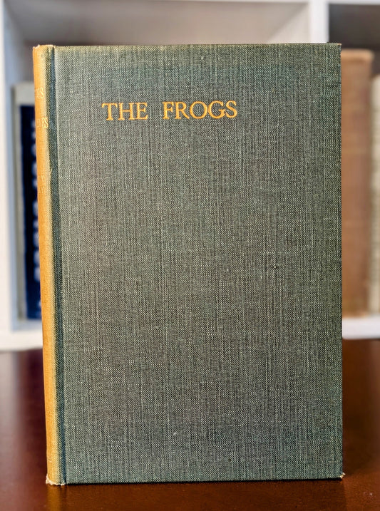 ANCIENT GREEK PLAY "THE FROGS OF ARISTOPHANES" ENGLISH TRANSLATION 1915