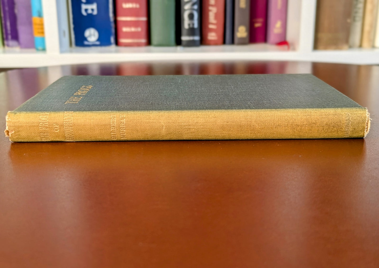 ANCIENT GREEK PLAY "THE FROGS OF ARISTOPHANES" ENGLISH TRANSLATION 1915