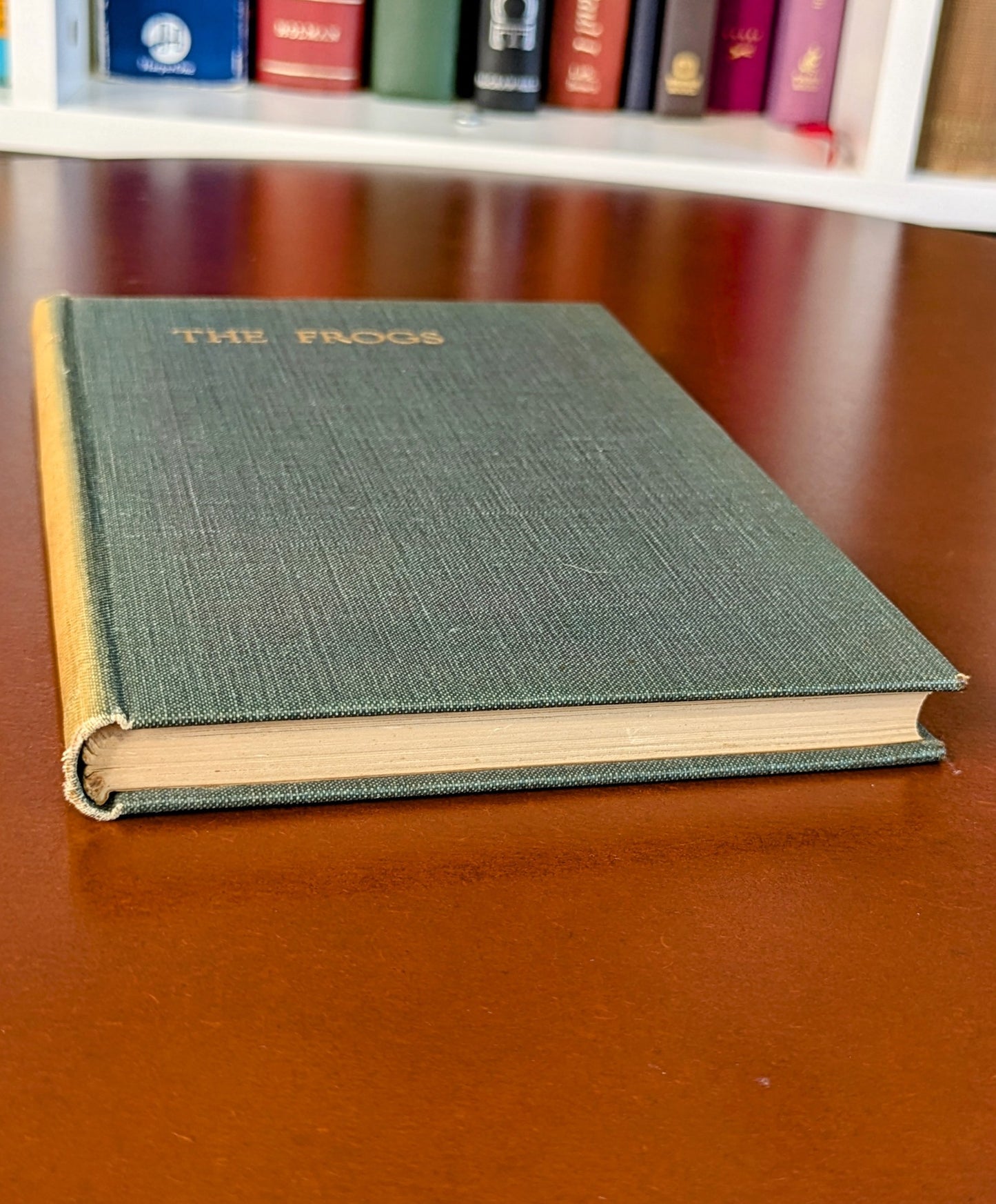 ANCIENT GREEK PLAY "THE FROGS OF ARISTOPHANES" ENGLISH TRANSLATION 1915