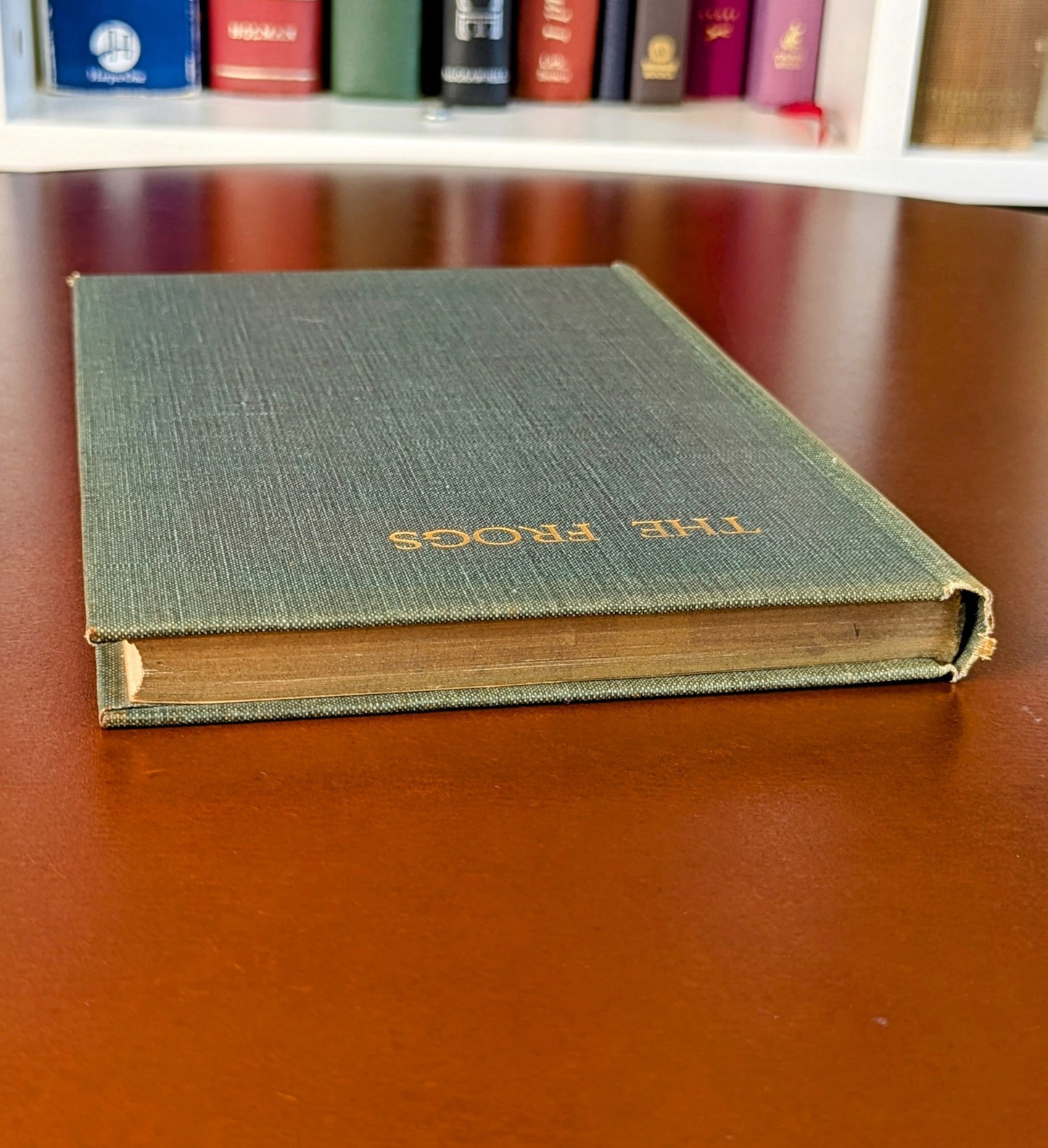 ANCIENT GREEK PLAY "THE FROGS OF ARISTOPHANES" ENGLISH TRANSLATION 1915