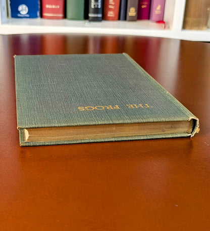 ANCIENT GREEK PLAY "THE FROGS OF ARISTOPHANES" ENGLISH TRANSLATION 1915