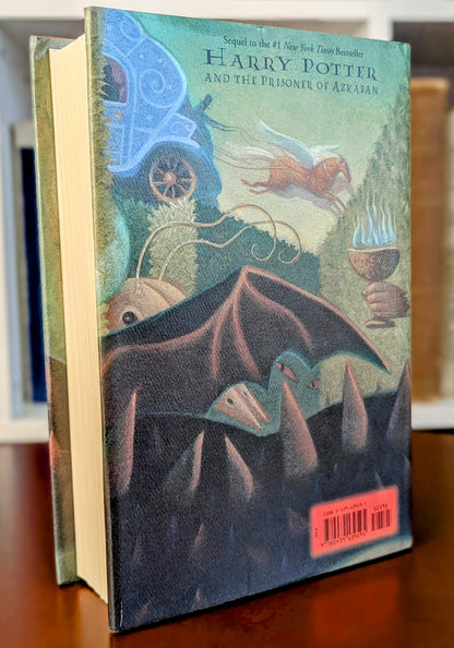 J.K. ROWLING "HARRY POTTER AND THE GOBLET OF FIRE" FIRST US EDITION 2000