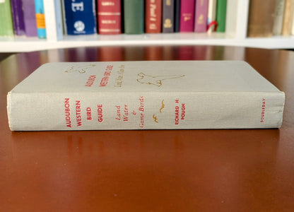 "AUDUBON WESTERN BIRD GUIDE" LAND WATER AND GAME BIRDS FIRST EDITION 1957