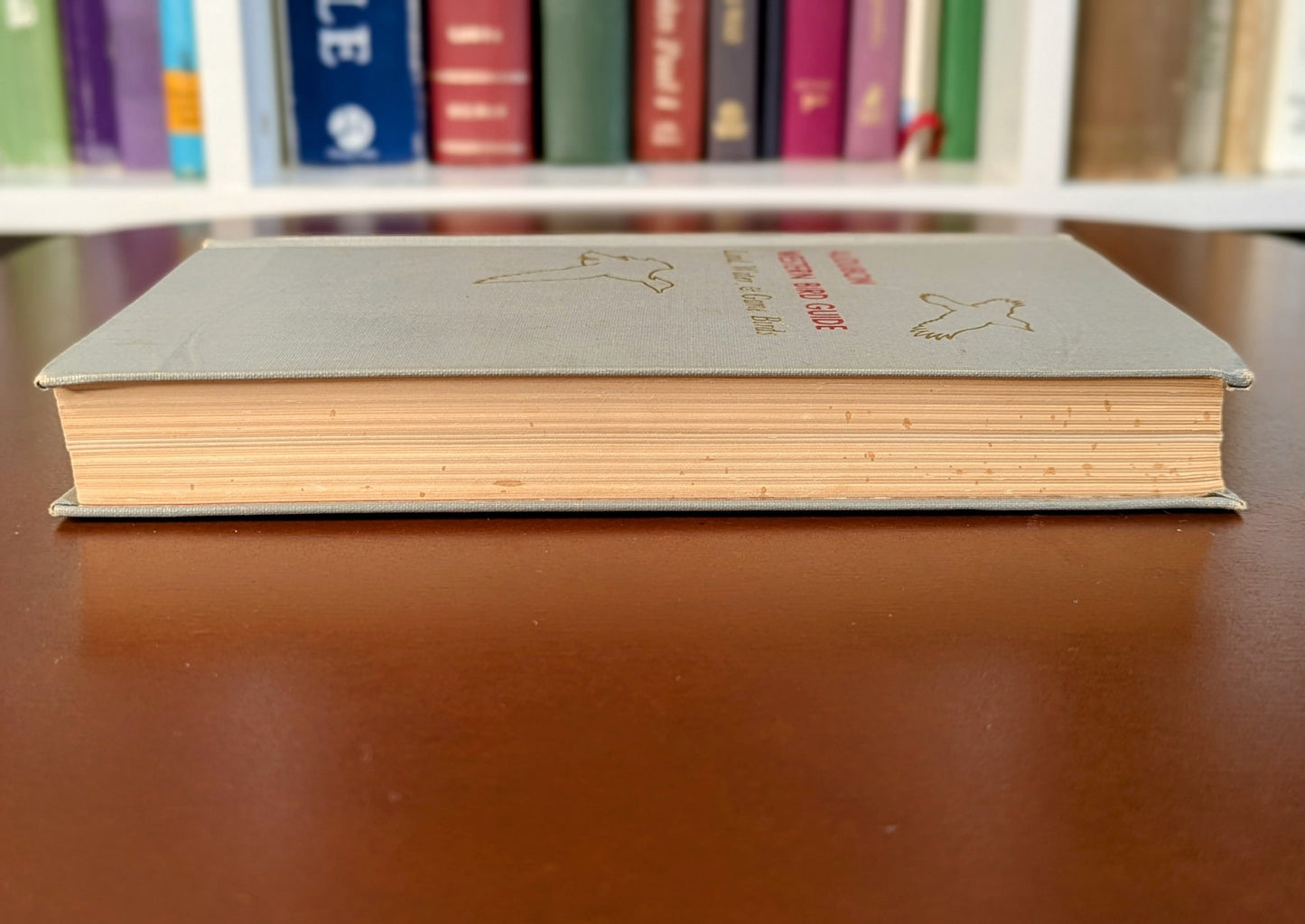 "AUDUBON WESTERN BIRD GUIDE" LAND WATER AND GAME BIRDS FIRST EDITION 1957