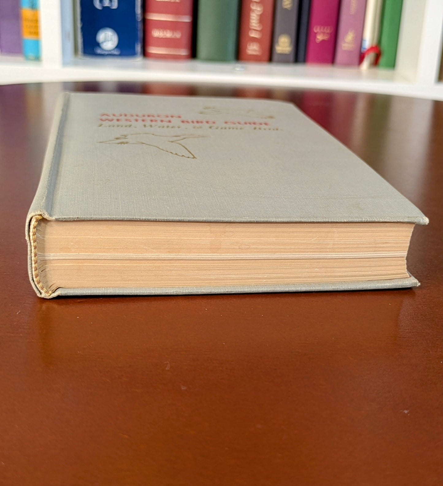 "AUDUBON WESTERN BIRD GUIDE" LAND WATER AND GAME BIRDS FIRST EDITION 1957