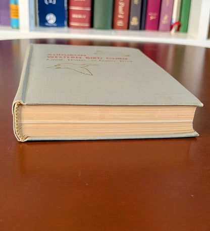 "AUDUBON WESTERN BIRD GUIDE" LAND WATER AND GAME BIRDS FIRST EDITION 1957