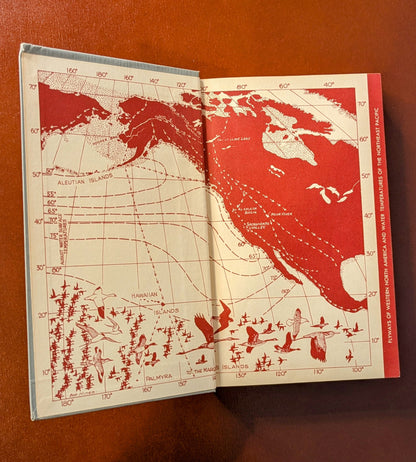 "AUDUBON WESTERN BIRD GUIDE" LAND WATER AND GAME BIRDS FIRST EDITION 1957
