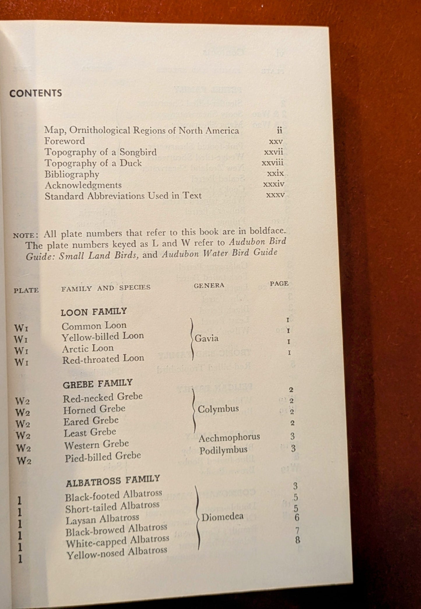 "AUDUBON WESTERN BIRD GUIDE" LAND WATER AND GAME BIRDS FIRST EDITION 1957