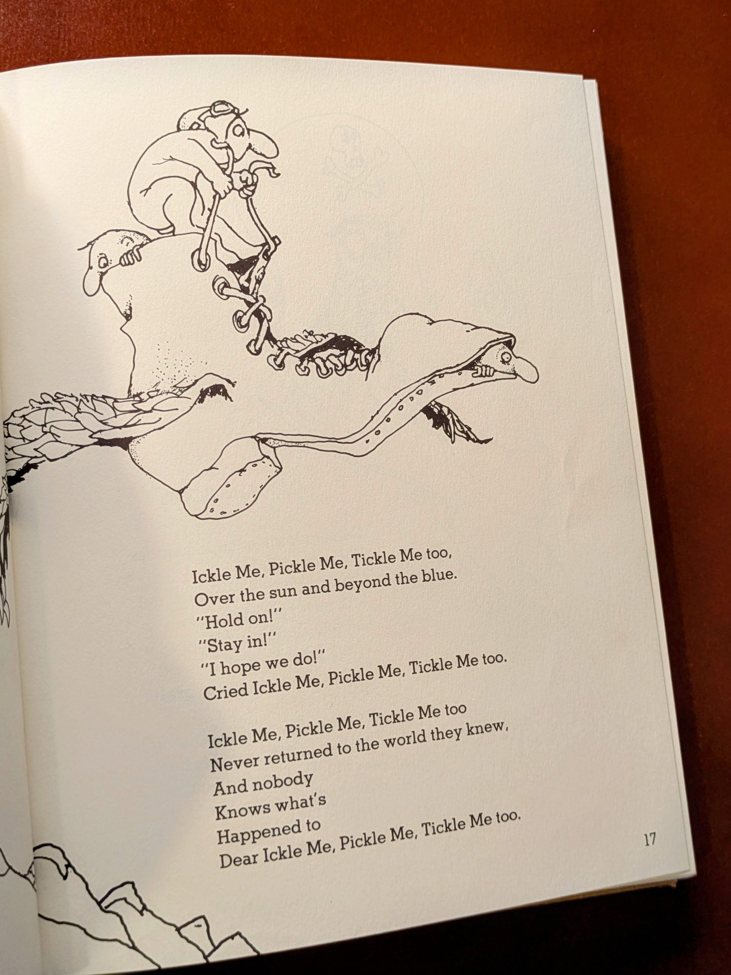 SHEL SILVERSTEIN "WHERE THE SIDEWALK ENDS" VINTAGE COPY 1981-1983