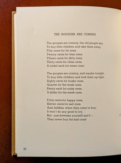 SHEL SILVERSTEIN "WHERE THE SIDEWALK ENDS" VINTAGE COPY 1981-1983