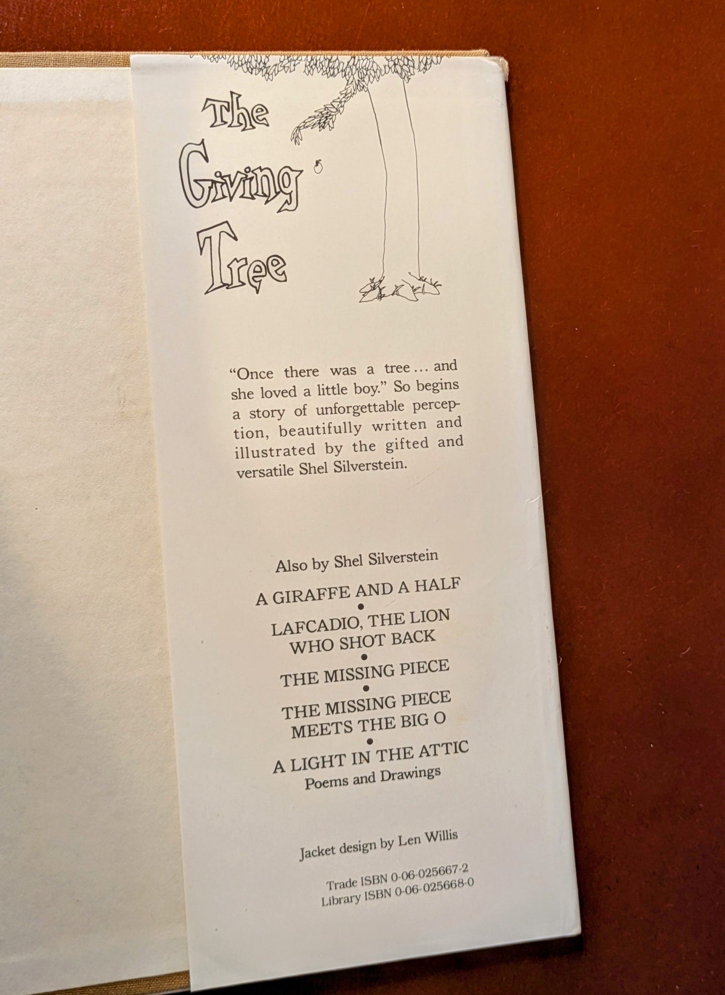 SHEL SILVERSTEIN "WHERE THE SIDEWALK ENDS" VINTAGE COPY 1981-1983