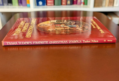 PAIR OF TASHA TUDOR ILLUSTRATED CHRISTMAS BOOKS 1976-80