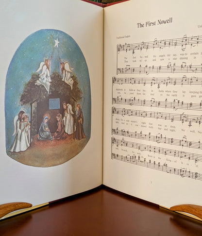 PAIR OF TASHA TUDOR ILLUSTRATED CHRISTMAS BOOKS 1976-80