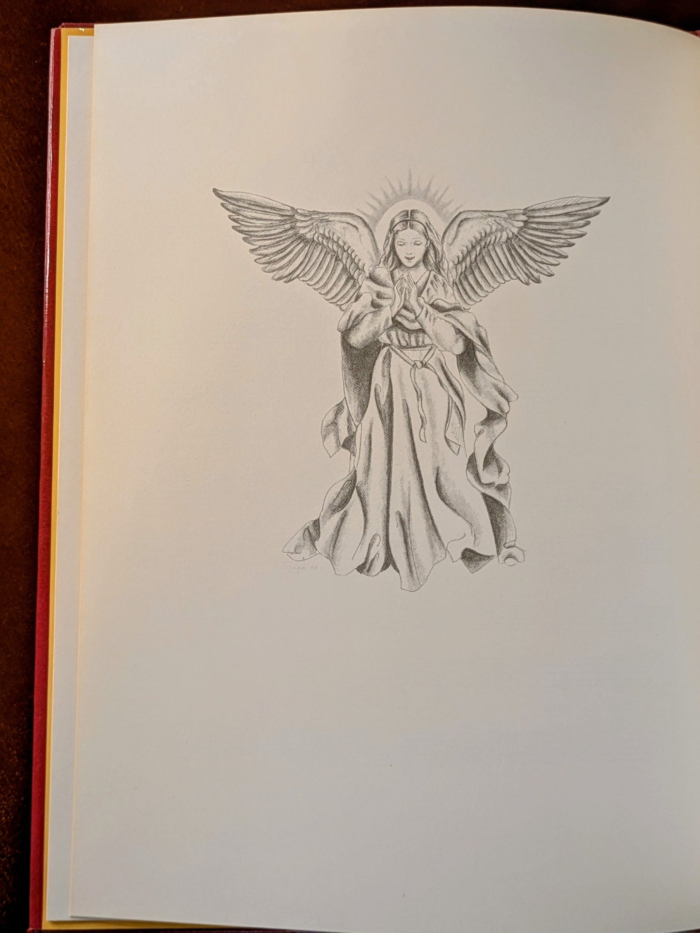 PAIR OF TASHA TUDOR ILLUSTRATED CHRISTMAS BOOKS 1976-80