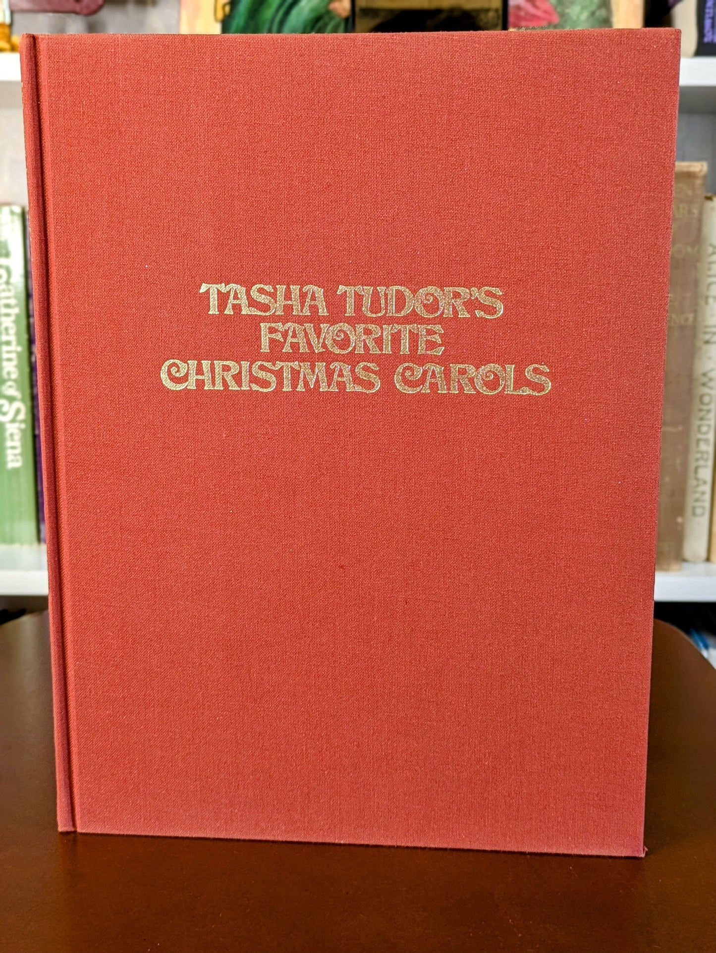PAIR OF TASHA TUDOR ILLUSTRATED CHRISTMAS BOOKS 1976-80