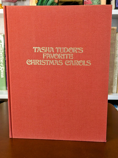 PAIR OF TASHA TUDOR ILLUSTRATED CHRISTMAS BOOKS 1976-80