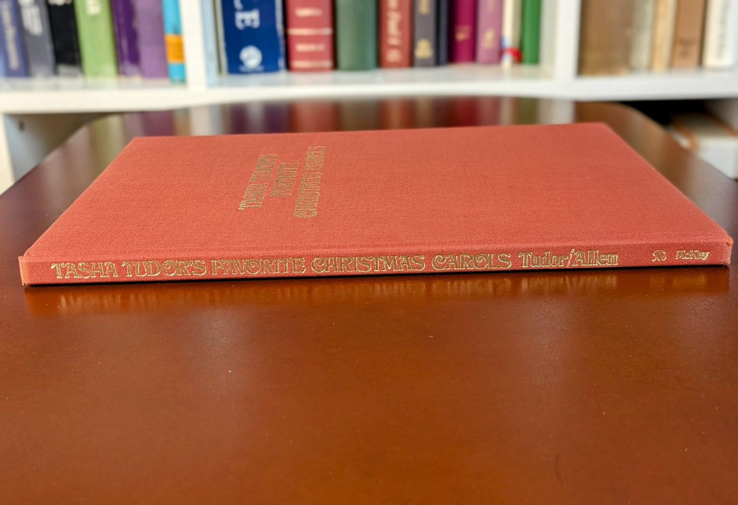 PAIR OF TASHA TUDOR ILLUSTRATED CHRISTMAS BOOKS 1976-80