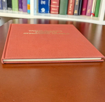 PAIR OF TASHA TUDOR ILLUSTRATED CHRISTMAS BOOKS 1976-80