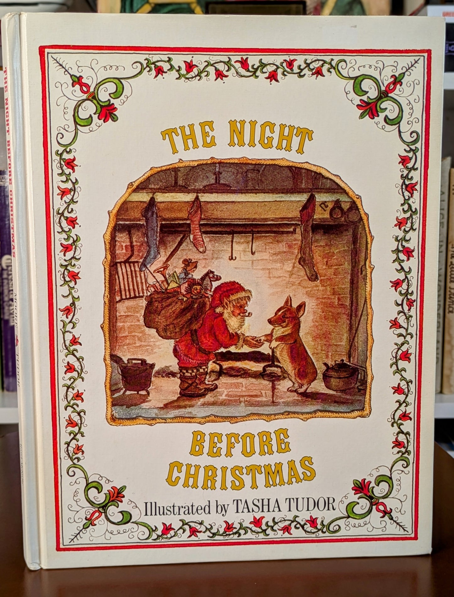 PAIR OF TASHA TUDOR ILLUSTRATED CHRISTMAS BOOKS 1976-80
