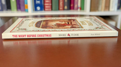 PAIR OF TASHA TUDOR ILLUSTRATED CHRISTMAS BOOKS 1976-80