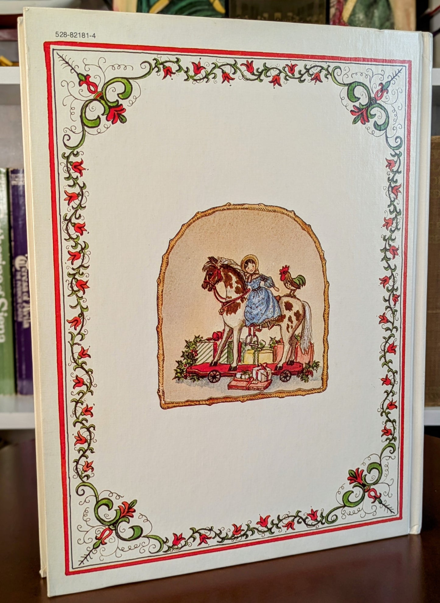 PAIR OF TASHA TUDOR ILLUSTRATED CHRISTMAS BOOKS 1976-80